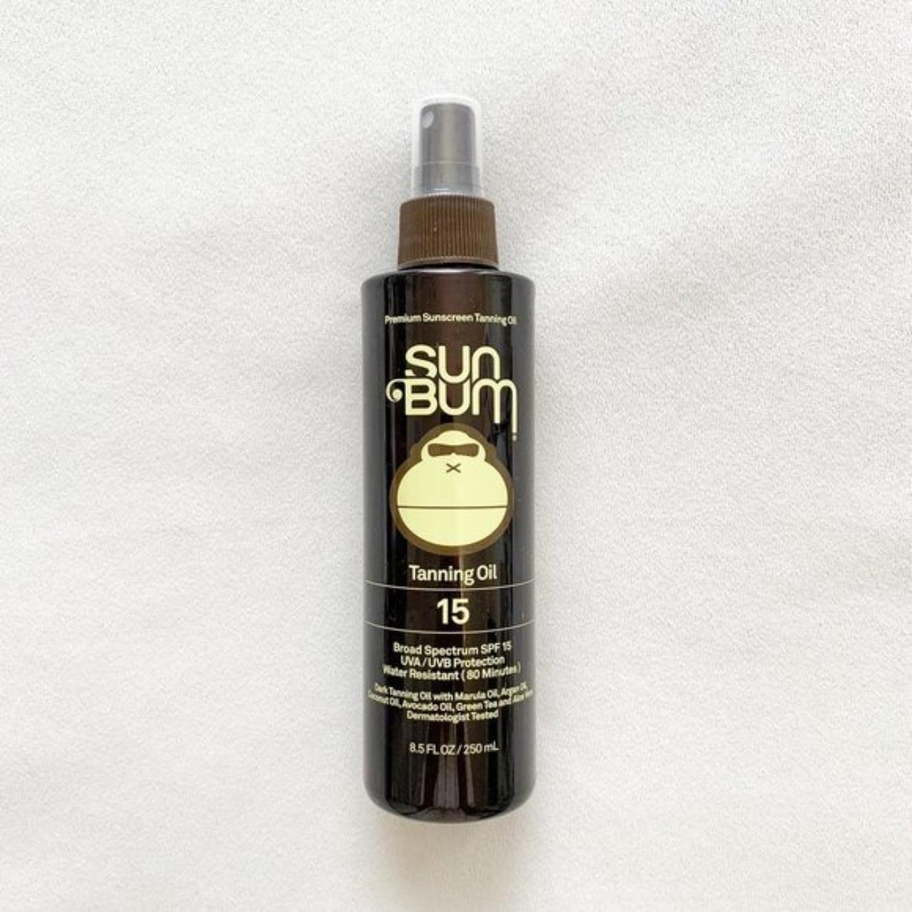 Sun Bum Tanning Oil with SFP 15. Sun Bum loves... Depop