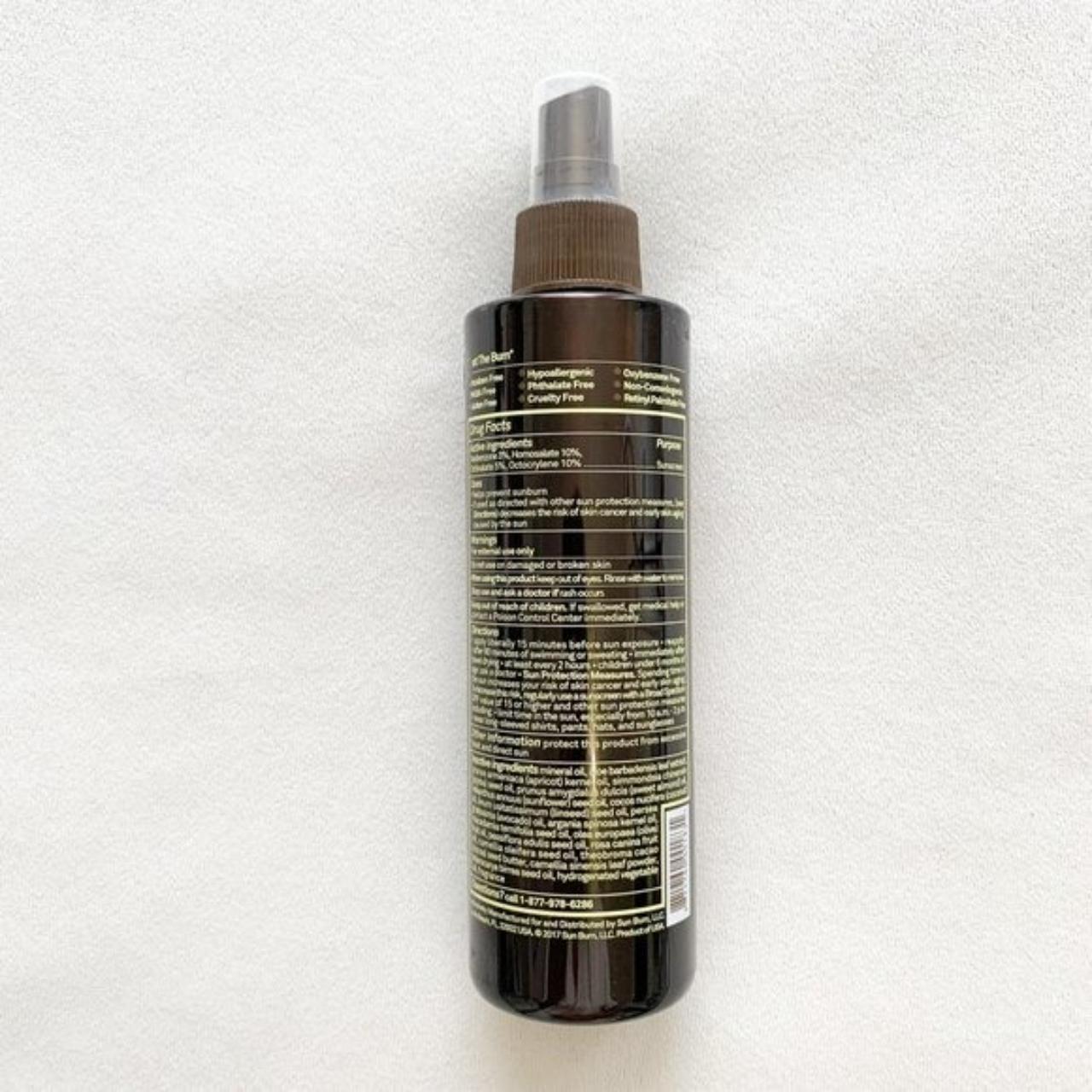 Sun Bum Tanning Oil with SFP 15. Sun Bum loves... Depop