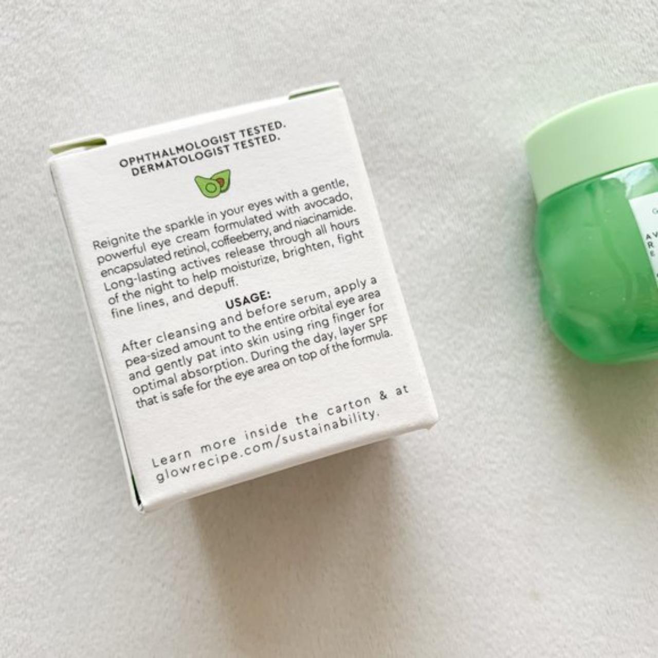 Glow Recipe Avocado Melt Eye Cream Brand new in... Depop