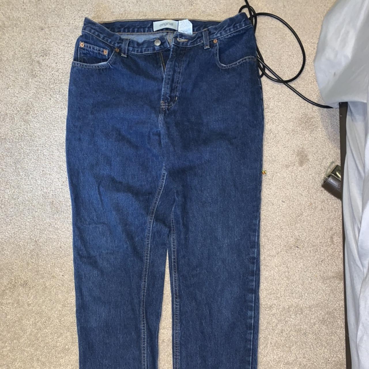 These are original Gap jeans. The size is 12... - Depop