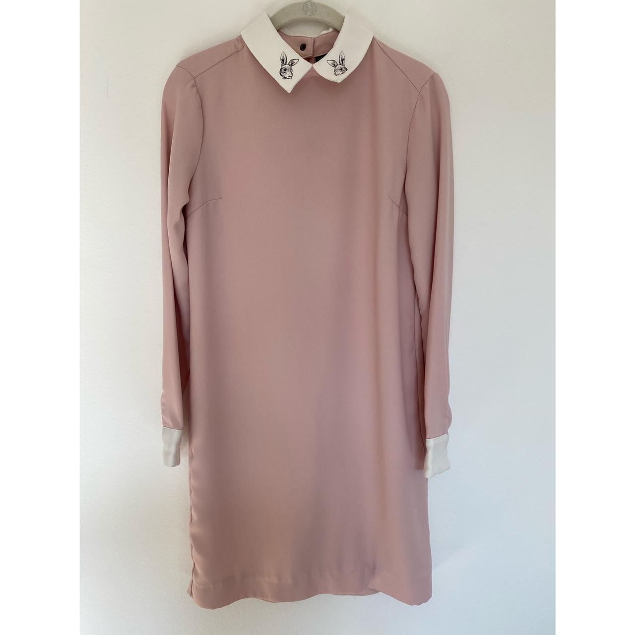 Victoria beckham rabbit top dress