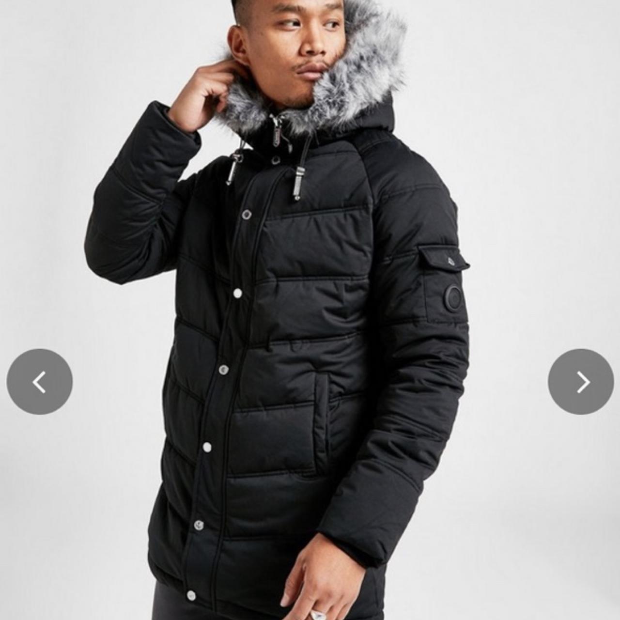 large tall mens winter coat