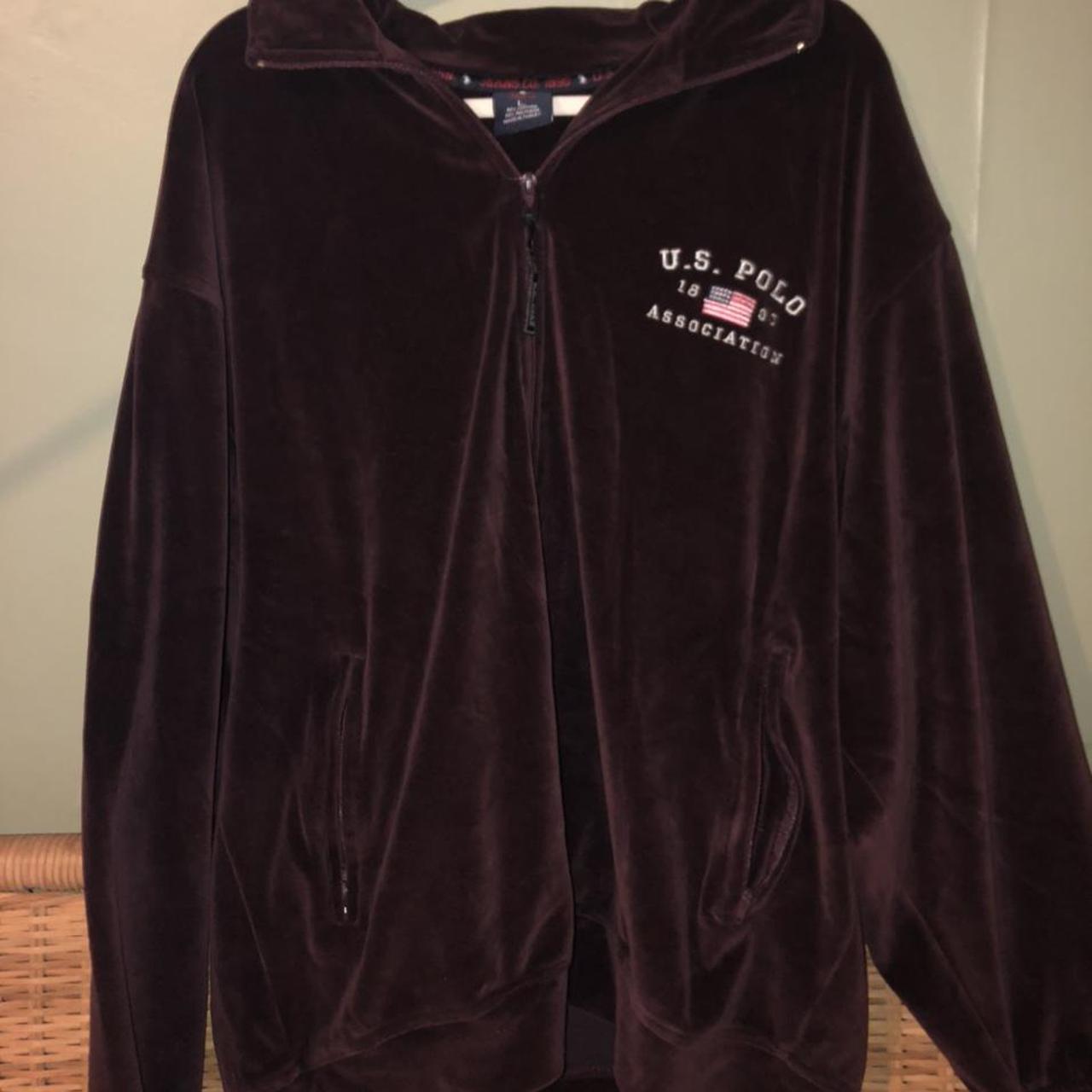 U.S. POLO ASSN. ZIP UP JACKET In perfect condition - Depop