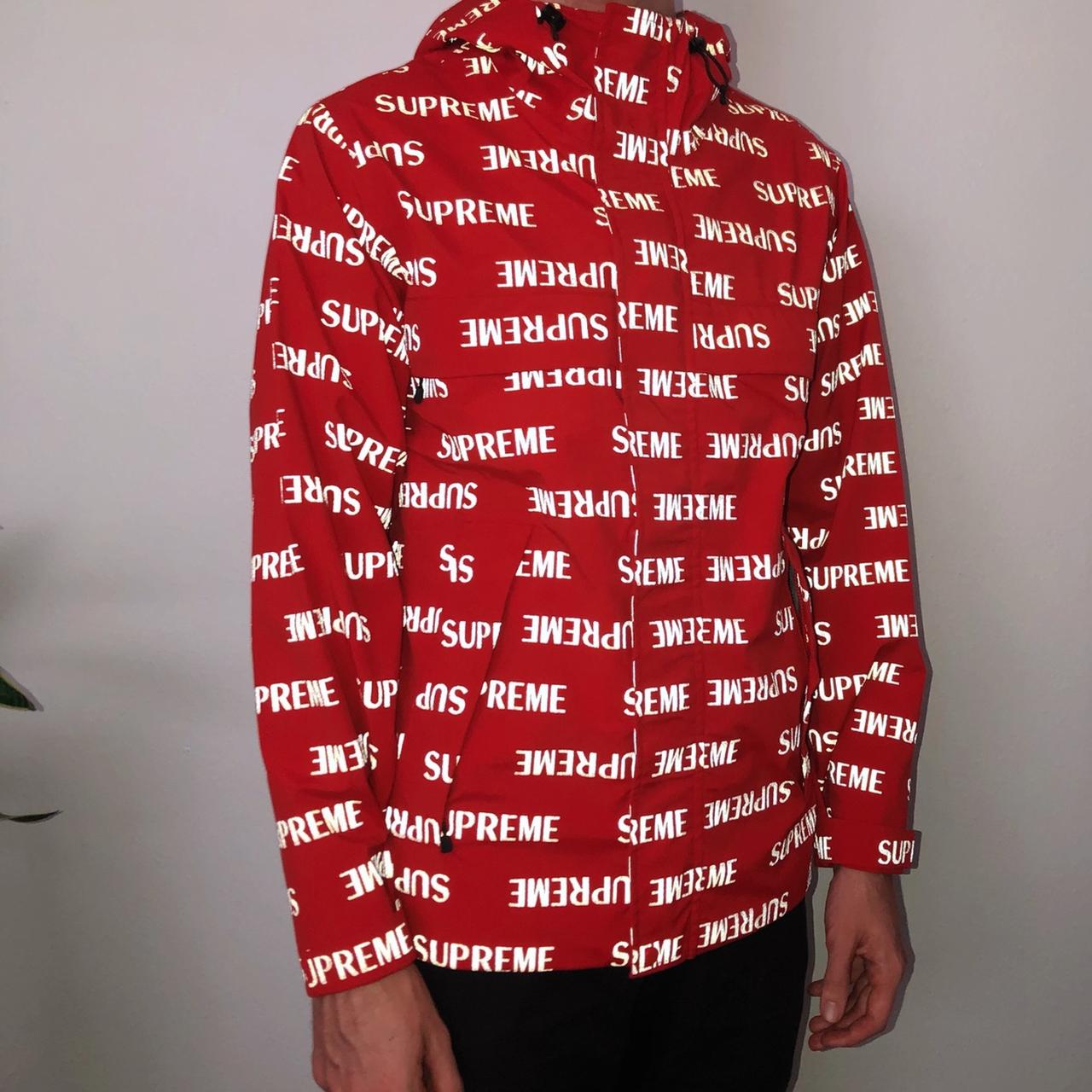 supreme 3m windbreaker