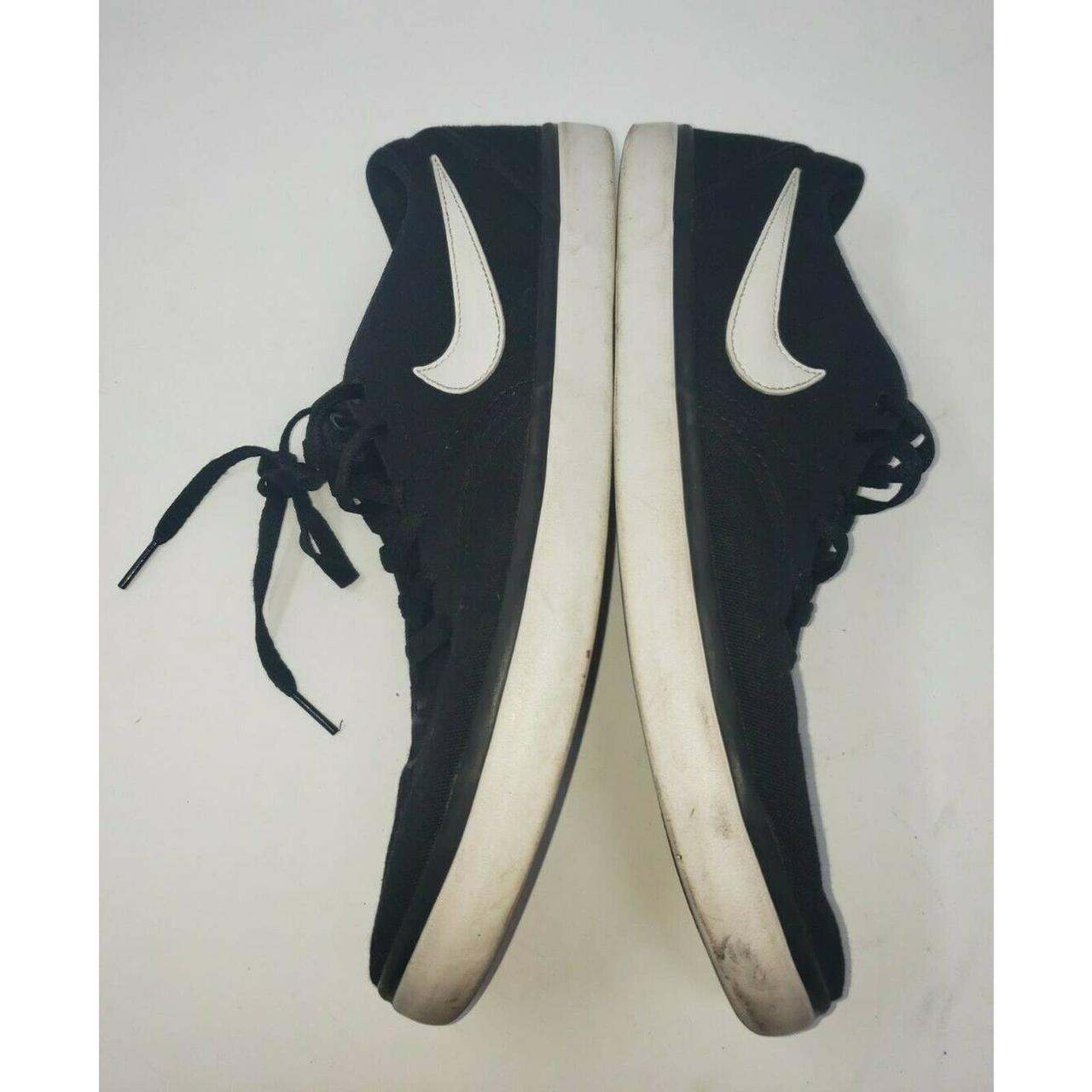 men's nike sb check solar canvas skate shoes