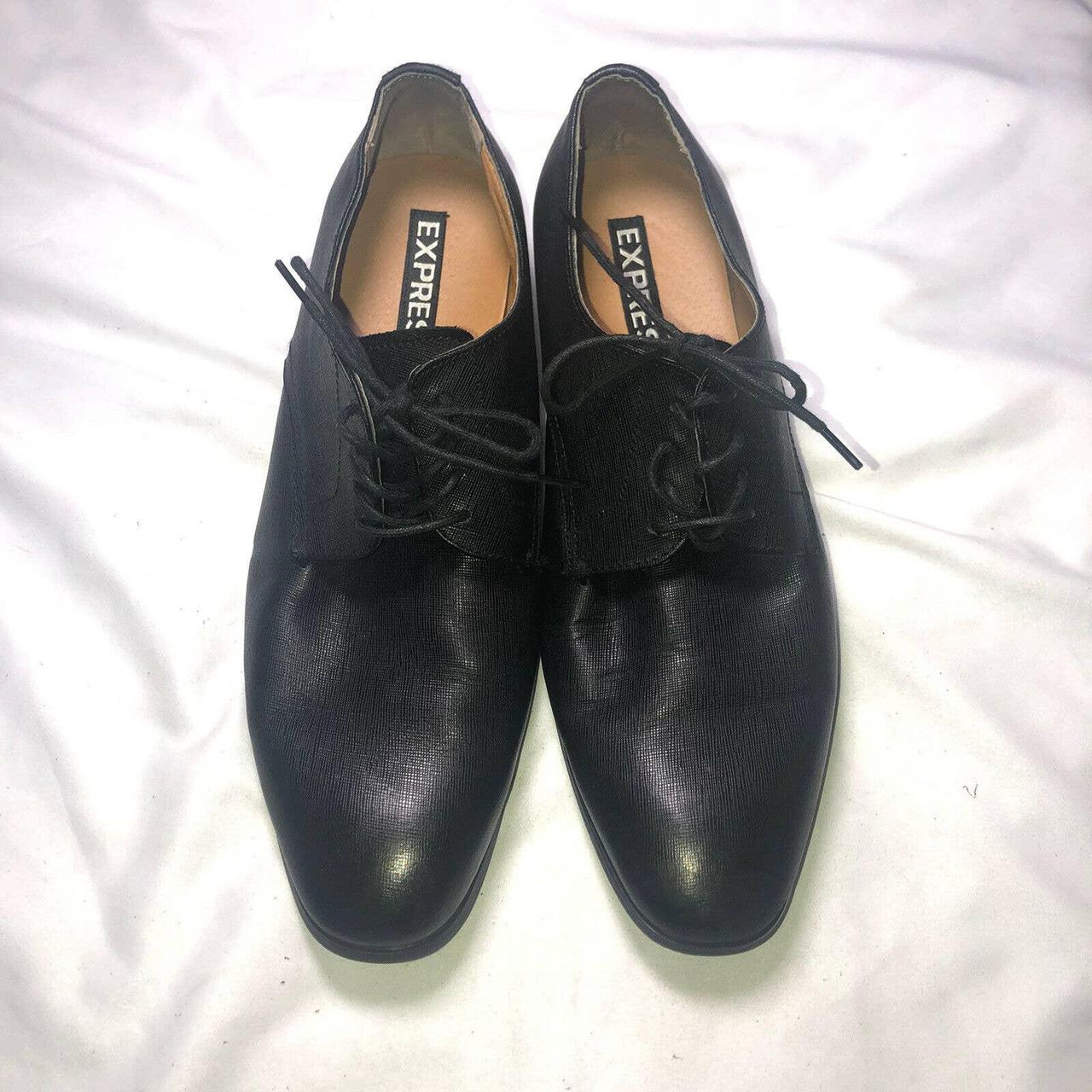 Express Men’s Leather Dress Shoes US Men’s Size 10... - Depop