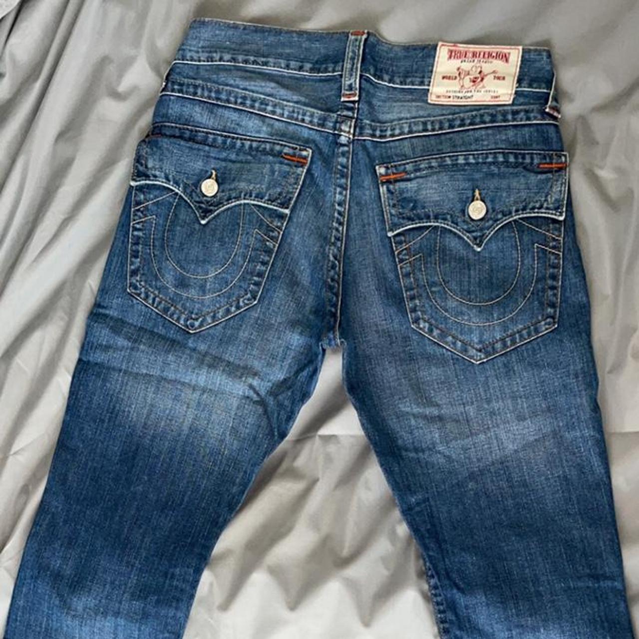 True Religion Jeans 33x32 - Depop