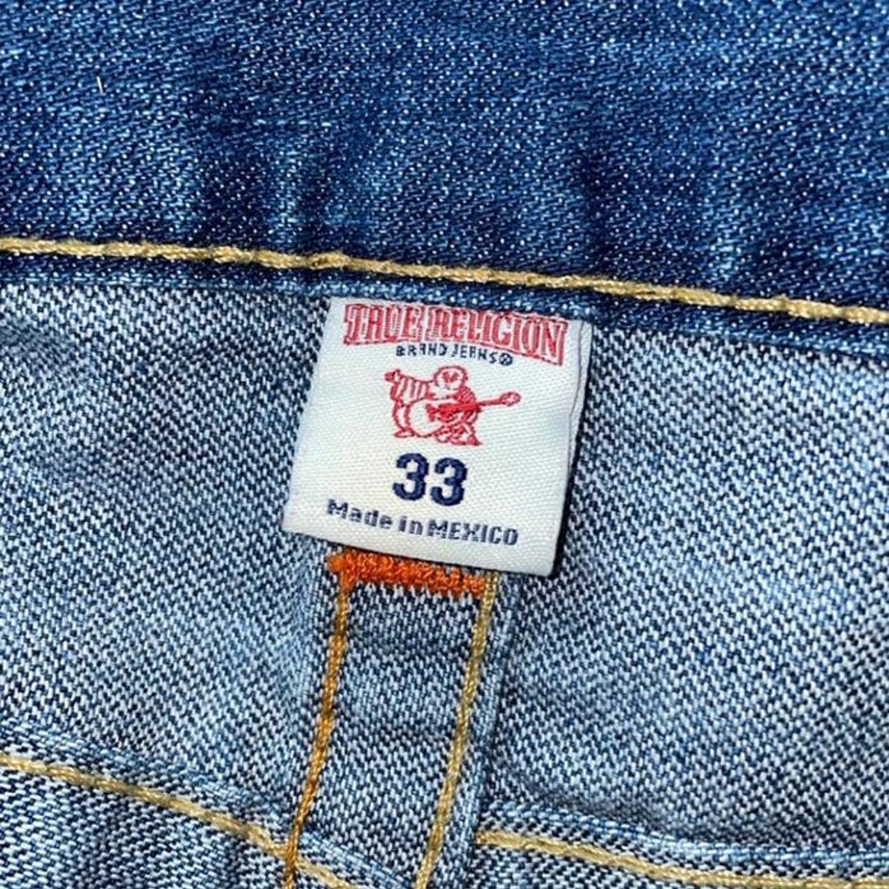 True Religion Jeans 33x32 - Depop