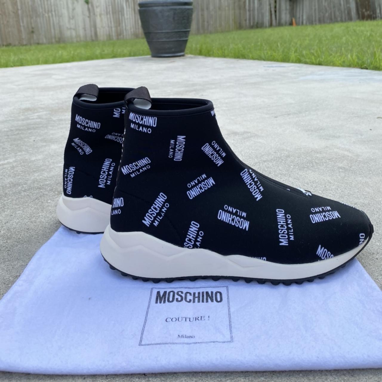 Moschino 2024 speed trainers