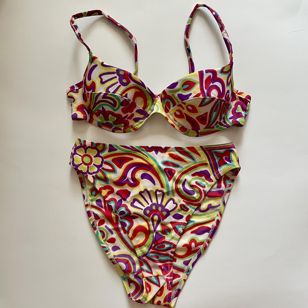 Vintage Versace bikini 🌺 FREE US SHIP PLS MESSAGE... - Depop