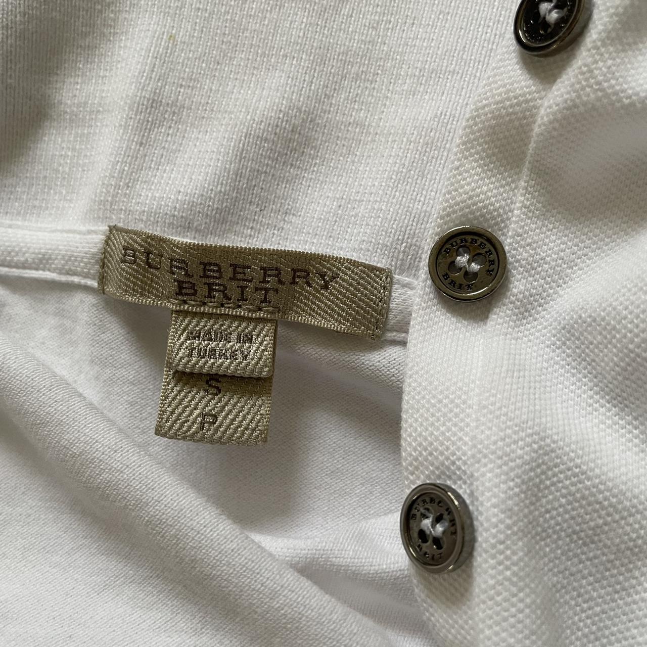 Vintage Burberry polo 🤍 PLS MESSAGE FOR... - Depop