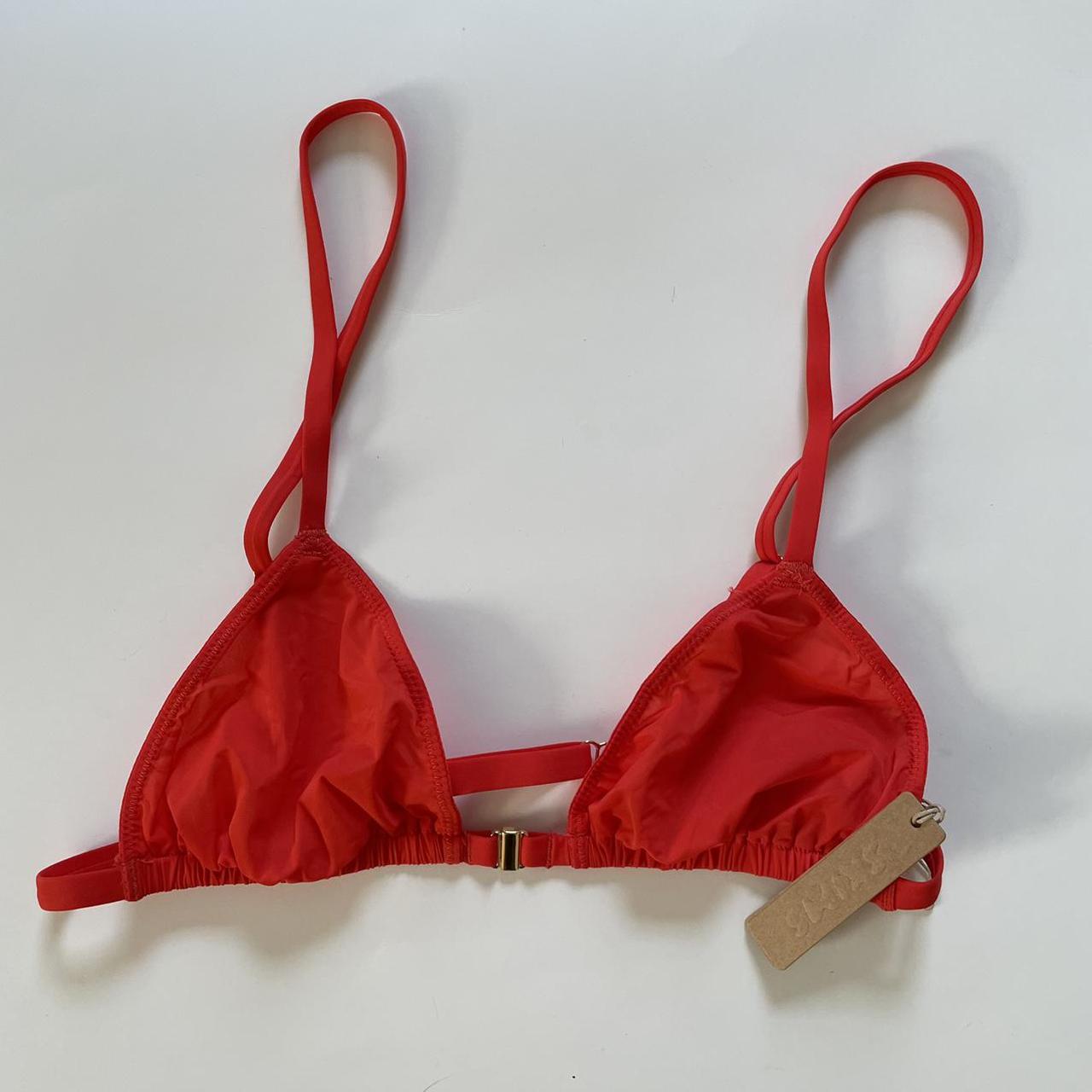 Skims sheer jelly bra + short 🧡 NWT ITEMS SOLD... Depop