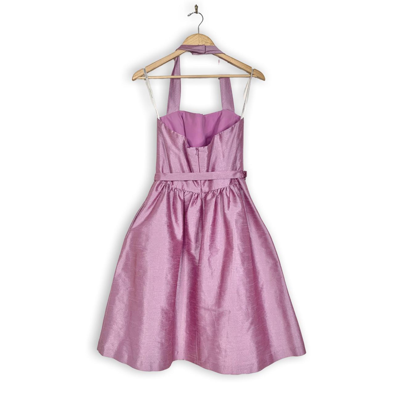Alfred Sung Women's Pink Dress (4)