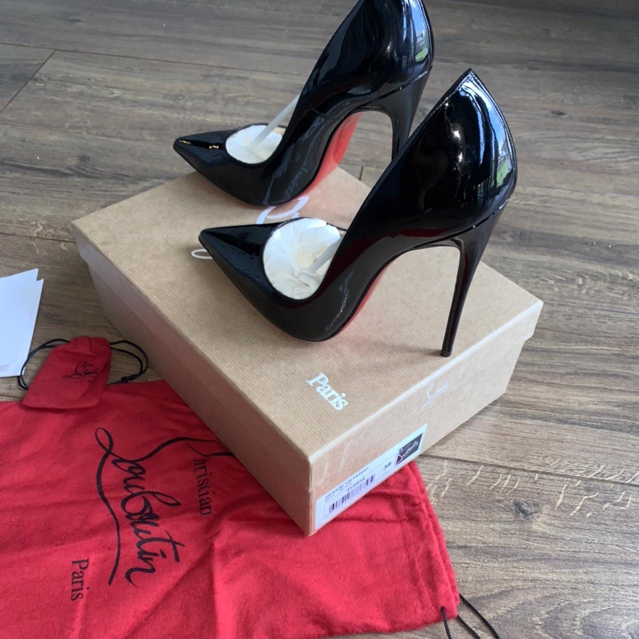 Black Sell Christian Louboutin Shoes Christian Louboutin So Kate