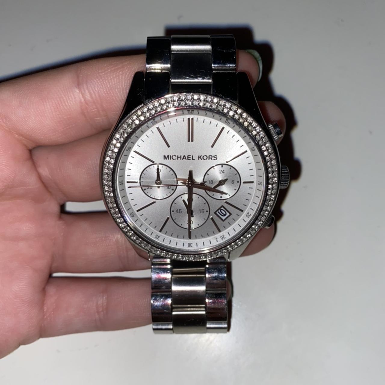 michael kors rhinestone shoes