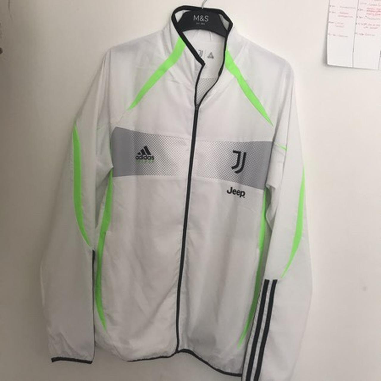 Palace x Adidas x Juventus White Tracksuit Top...