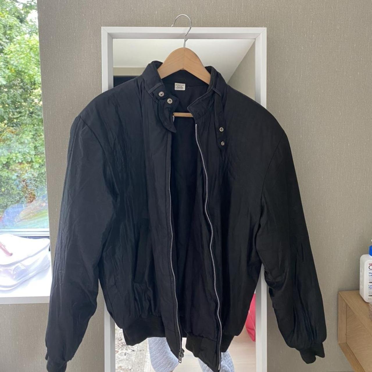 Women's Black Jacket | Depop