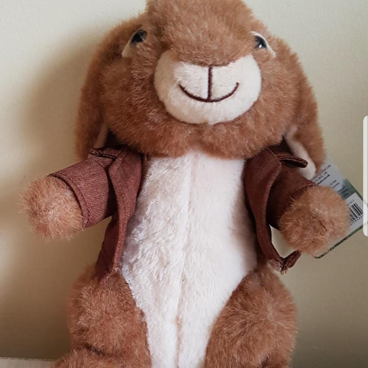 Peter Rabbit Soft Toy Benjamin Bunny Cuddly... Depop