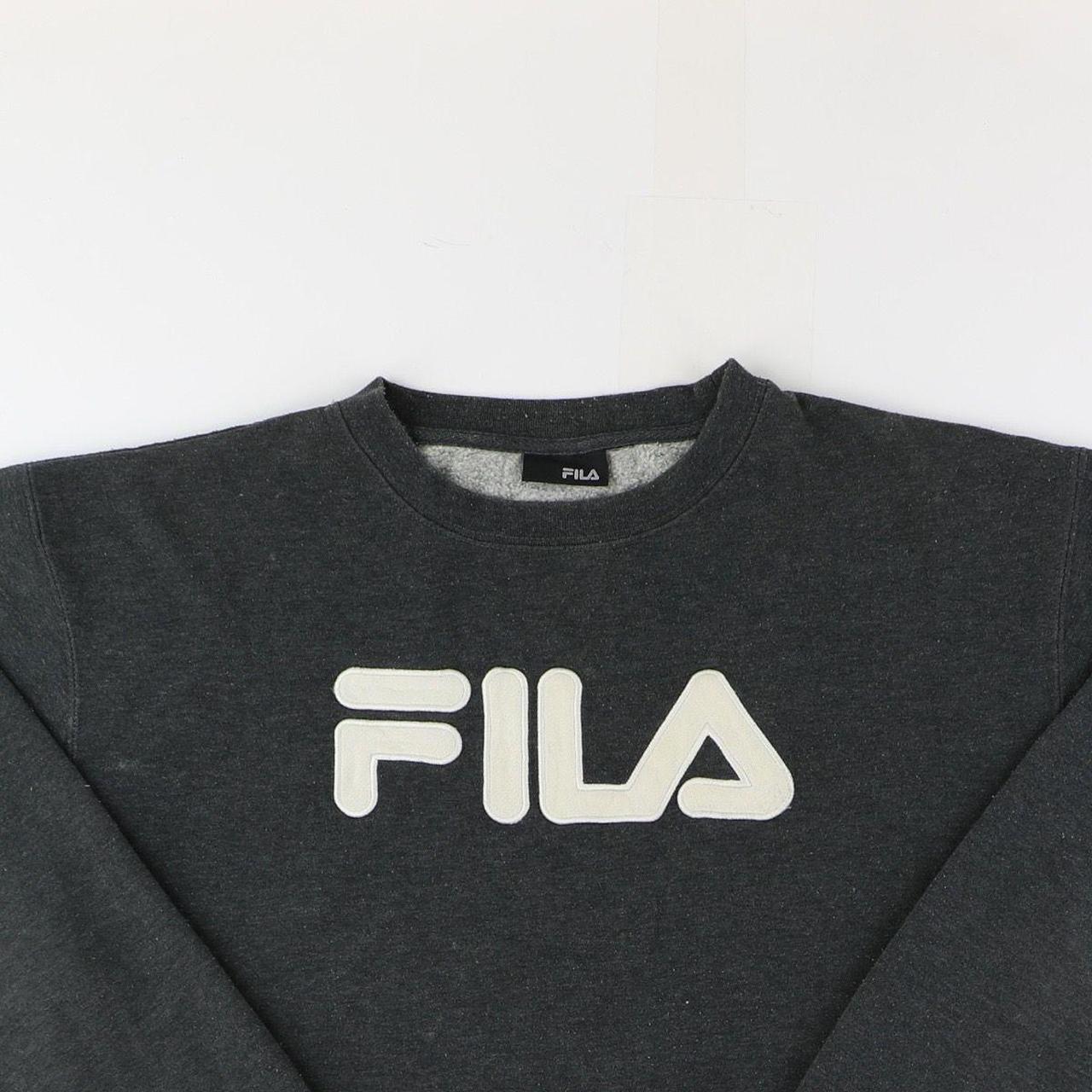 fila crewneck vintage