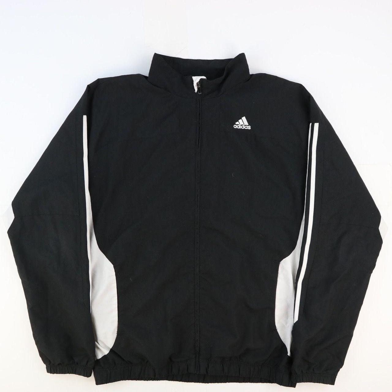 Adidas Mens Black Jacket Depop 9583