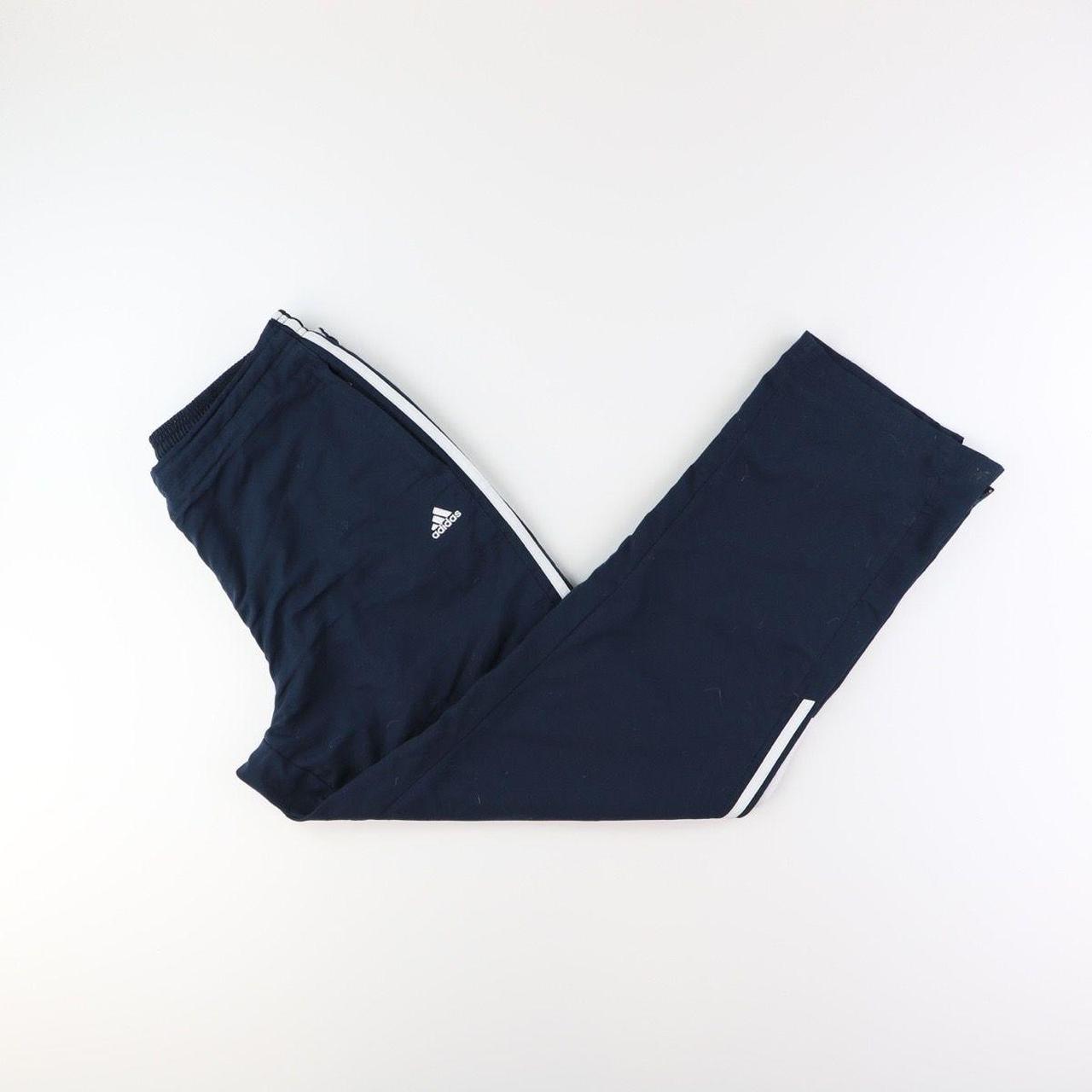 Adidas Joggers 90s Vintage baggy gym joggers... Depop