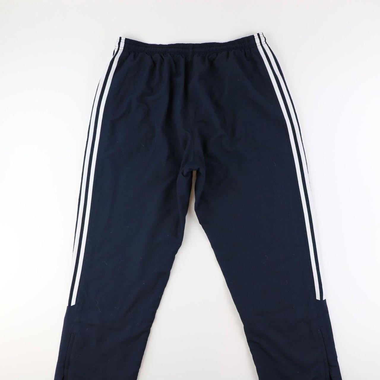 Adidas Joggers 90s Vintage baggy gym joggers... Depop