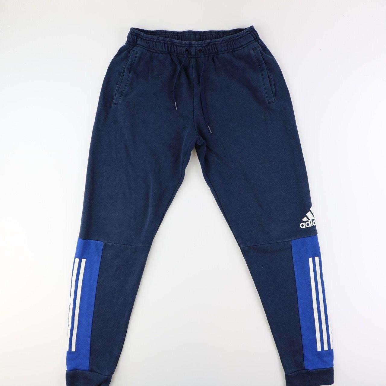 Adidas Joggers 90s Vintage baggy gym joggers... - Depop