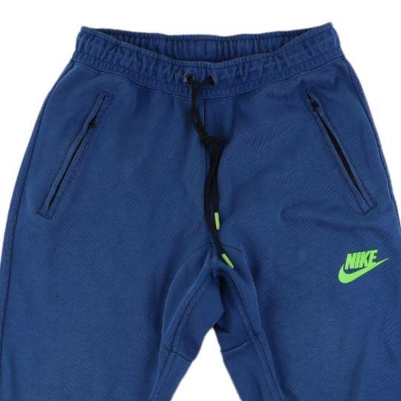 mens blue nike jogging suit