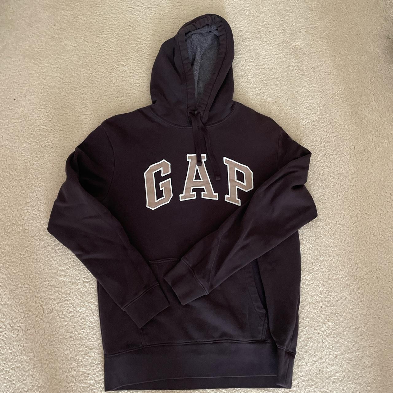 Brown gap sweatshirt size medium. Super comfy and... - Depop