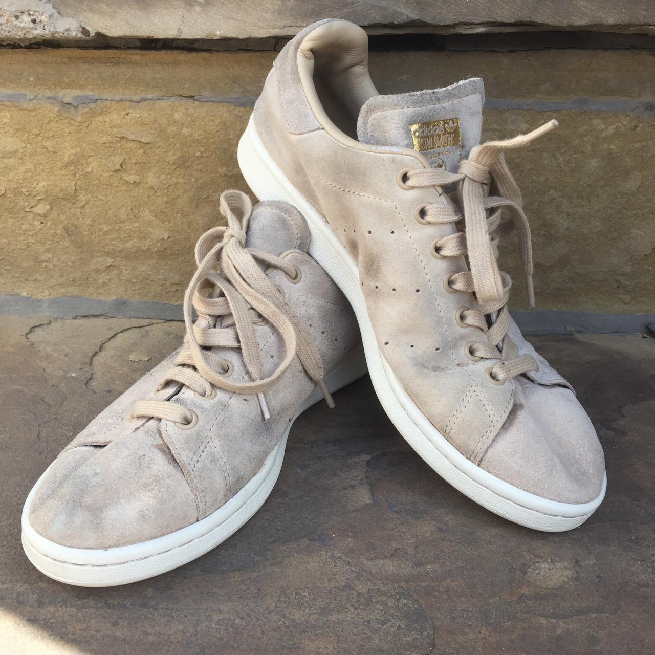 rose gold stan smith trainers