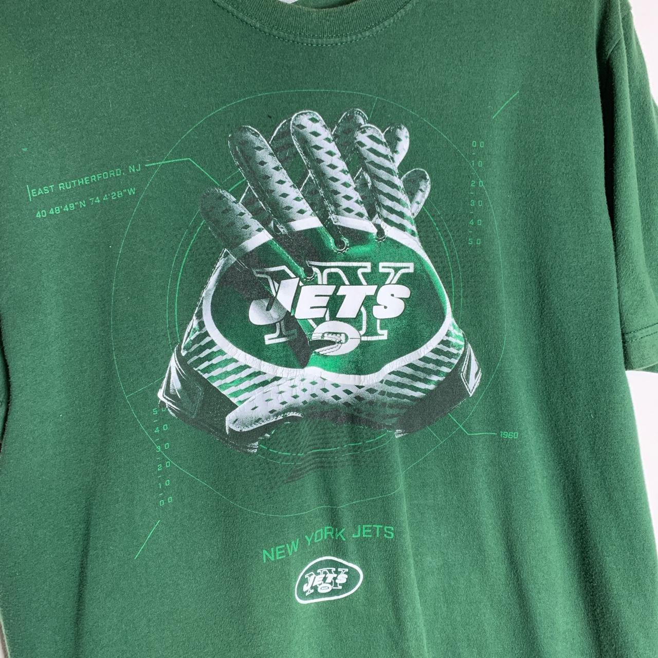 Vintage rare NY jets long gone 1960's jets shirt - Depop