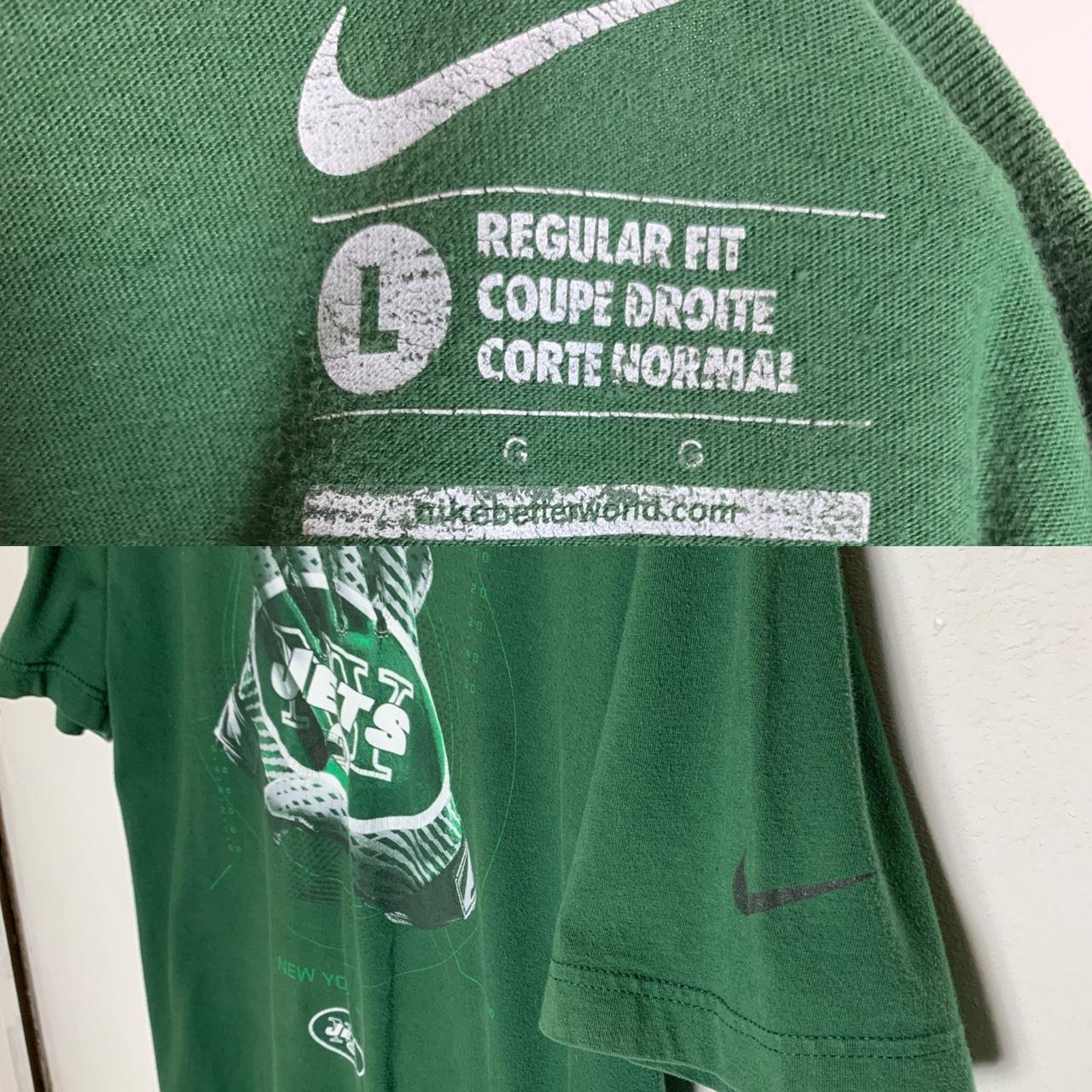 Woman's large National Football League Nike NY Jets - Depop