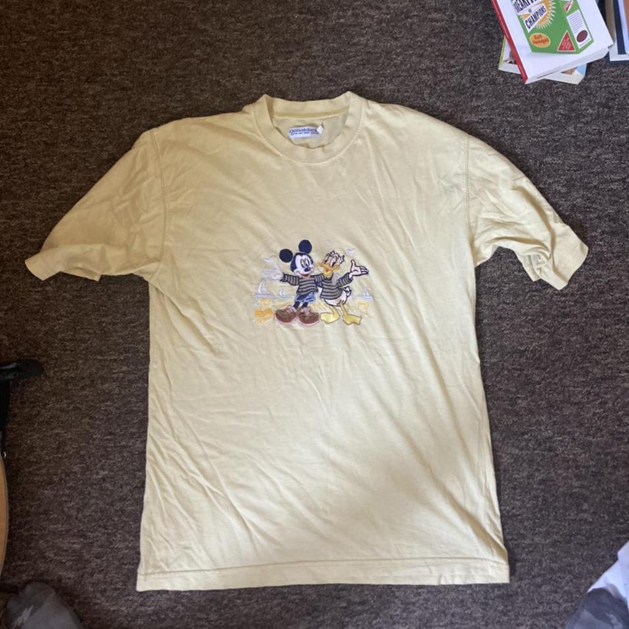 Product Image 1 - mickey mouse disney t-shirt 

size