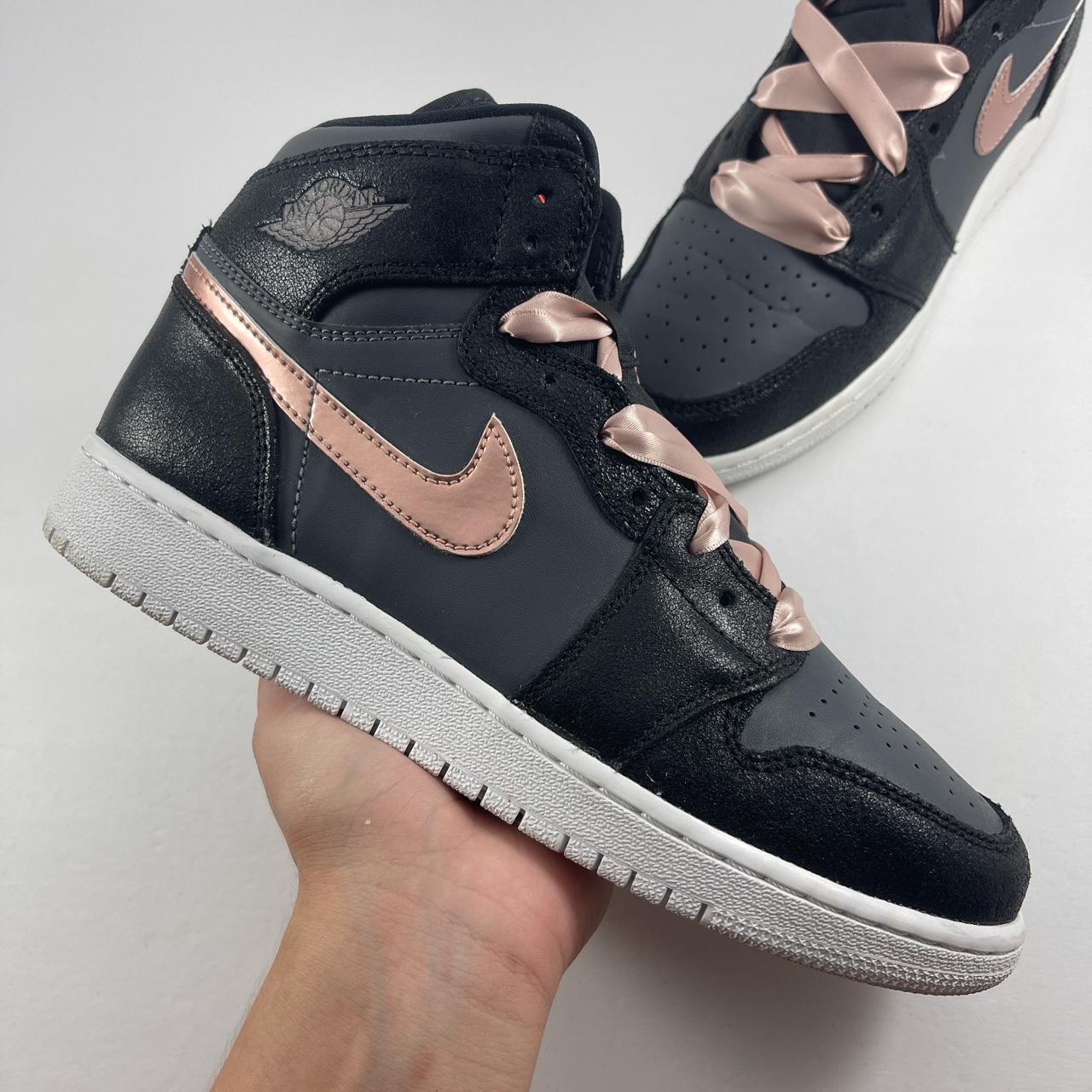 Jordan 1 clearance black rose