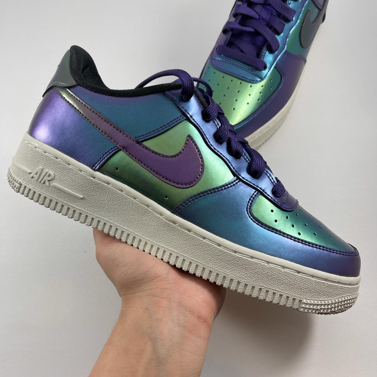 Air force 1 lv8 best sale low iridescent