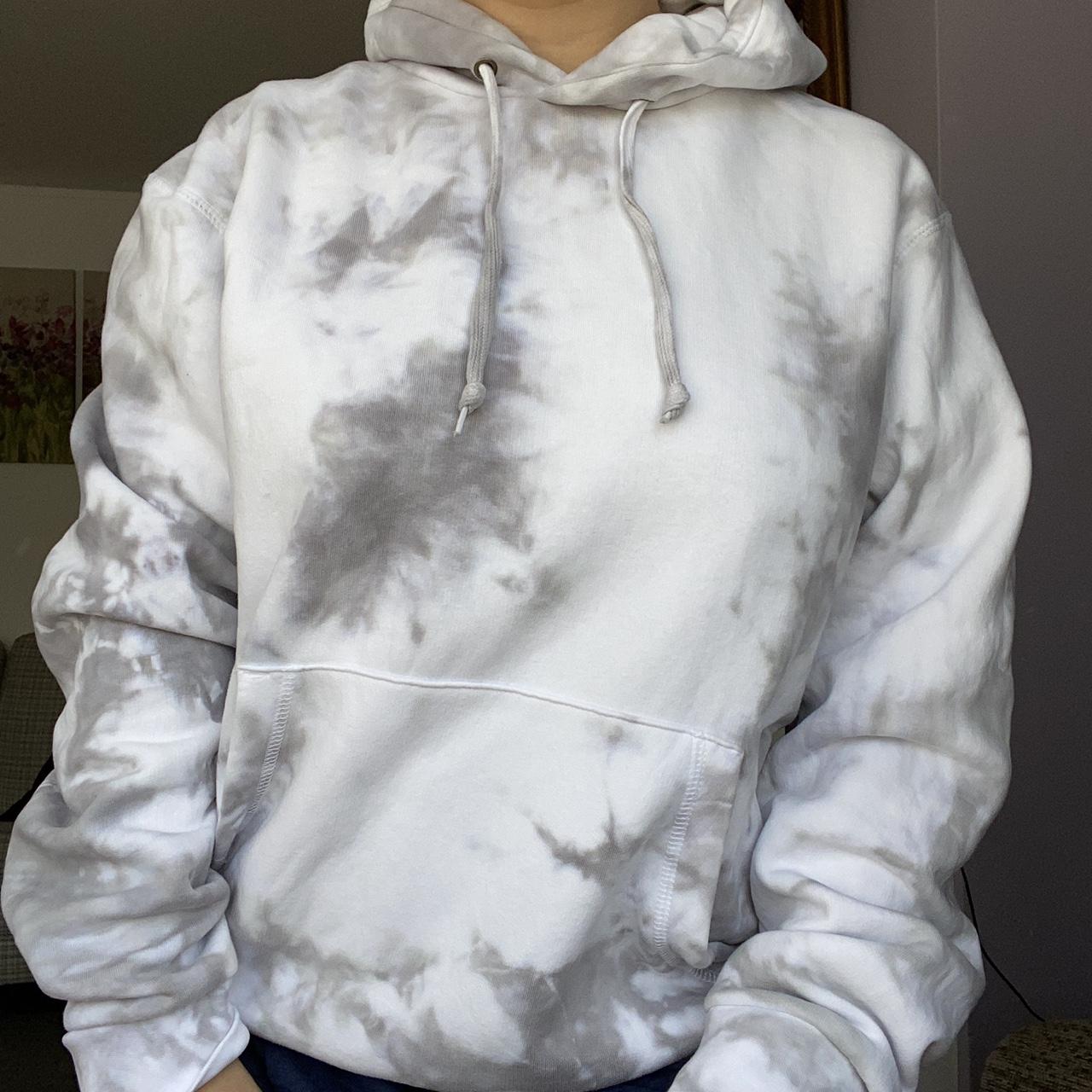 marble tie dye sweatshirt