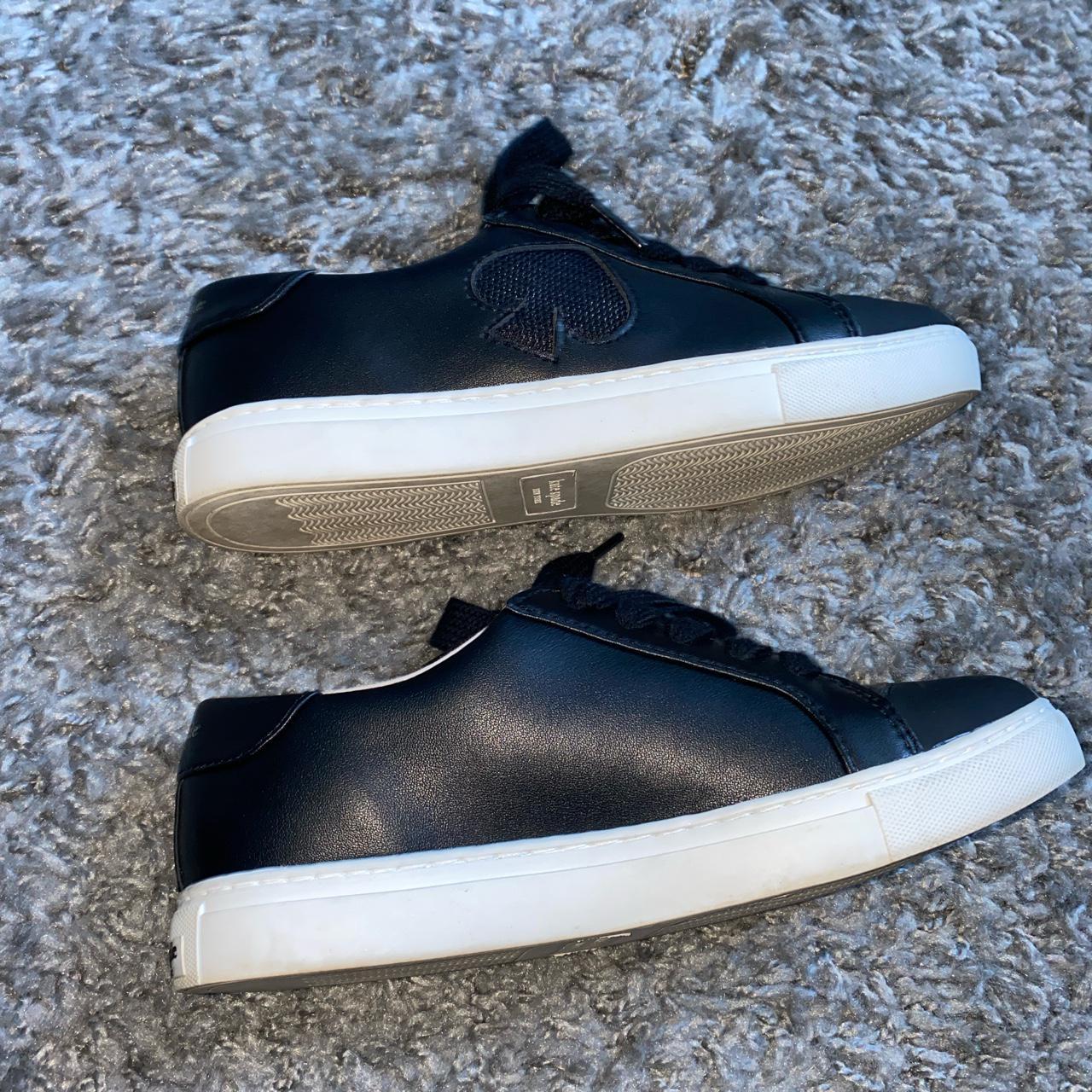 Kate spade hotsell black sneakers