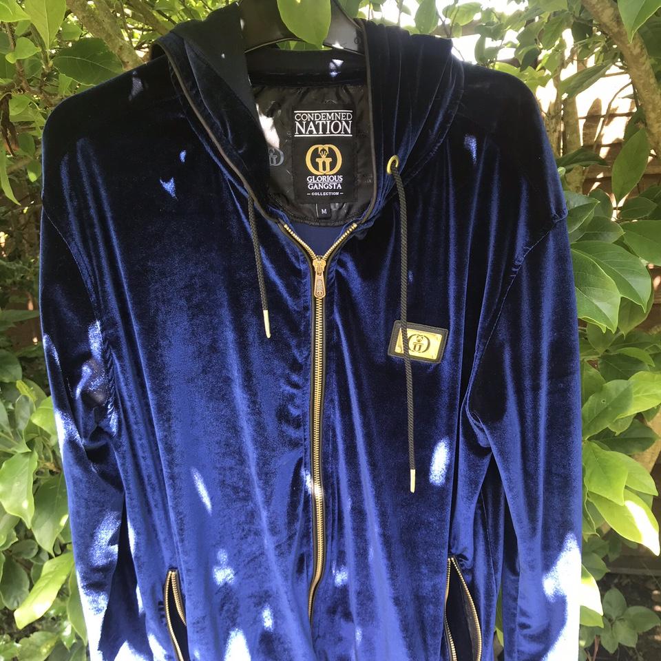 Glorious gangsta cheap velvet tracksuit