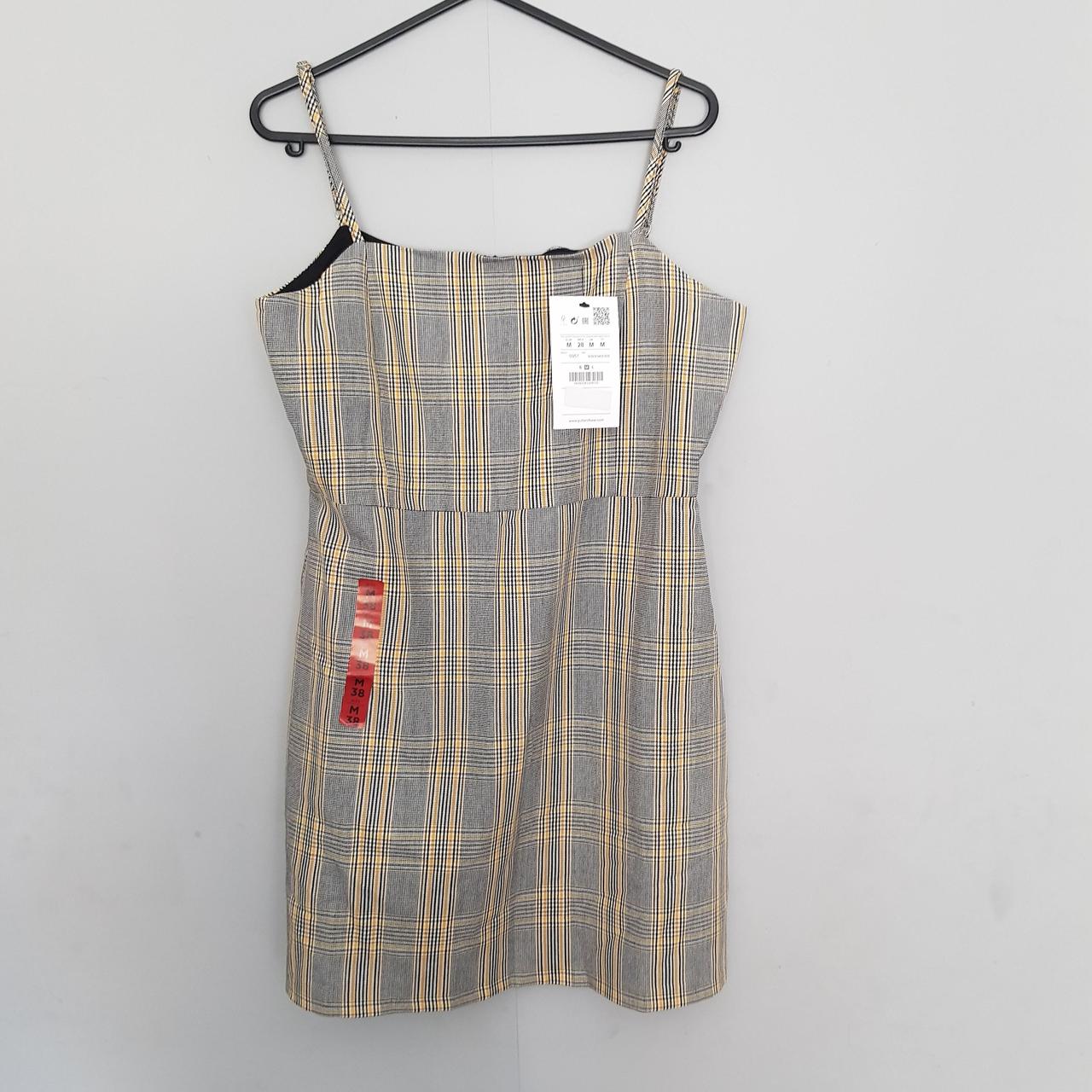 Pull and 2024 bear check dress