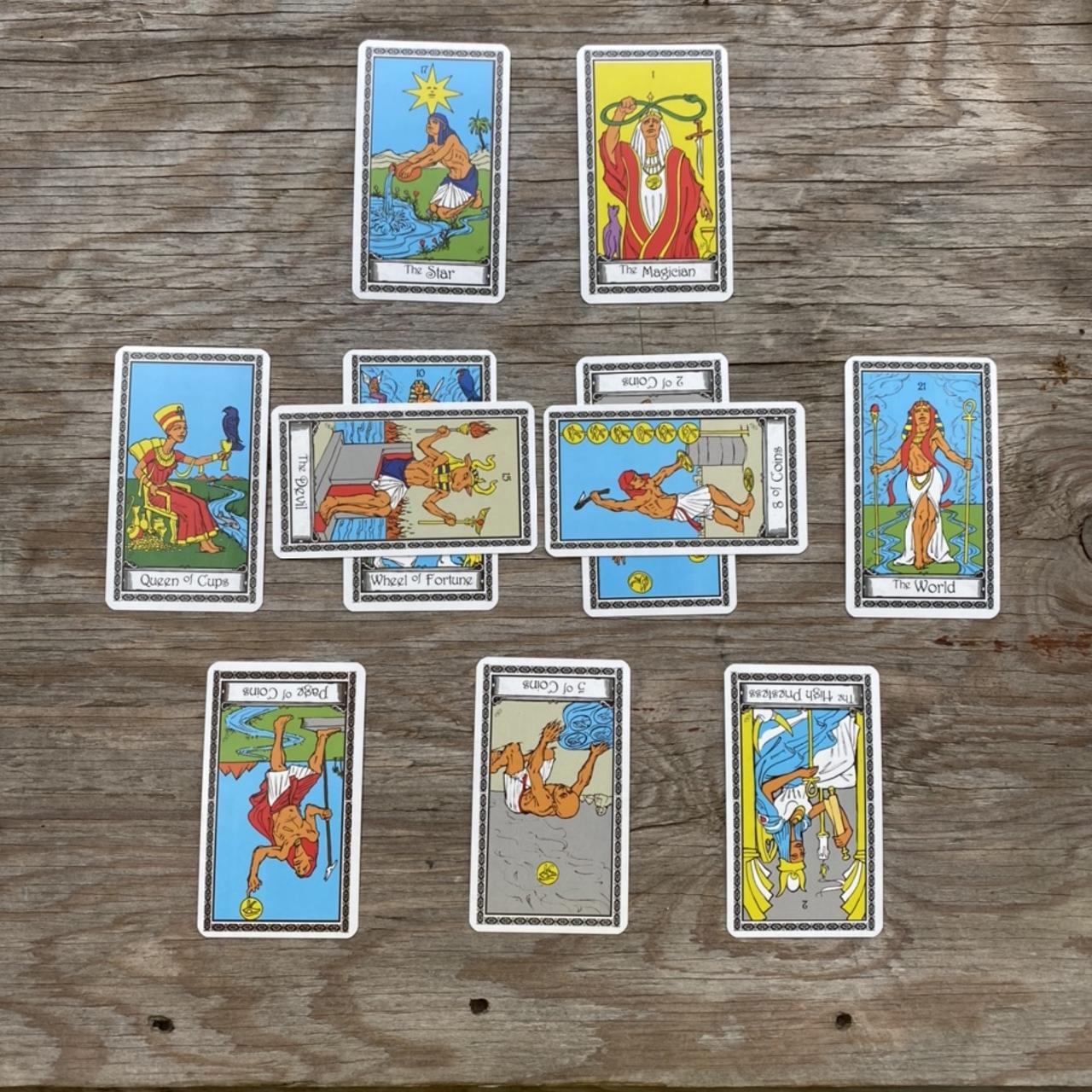 Full Power Deck (with Instructions) Of Tarot, 78 - Depop