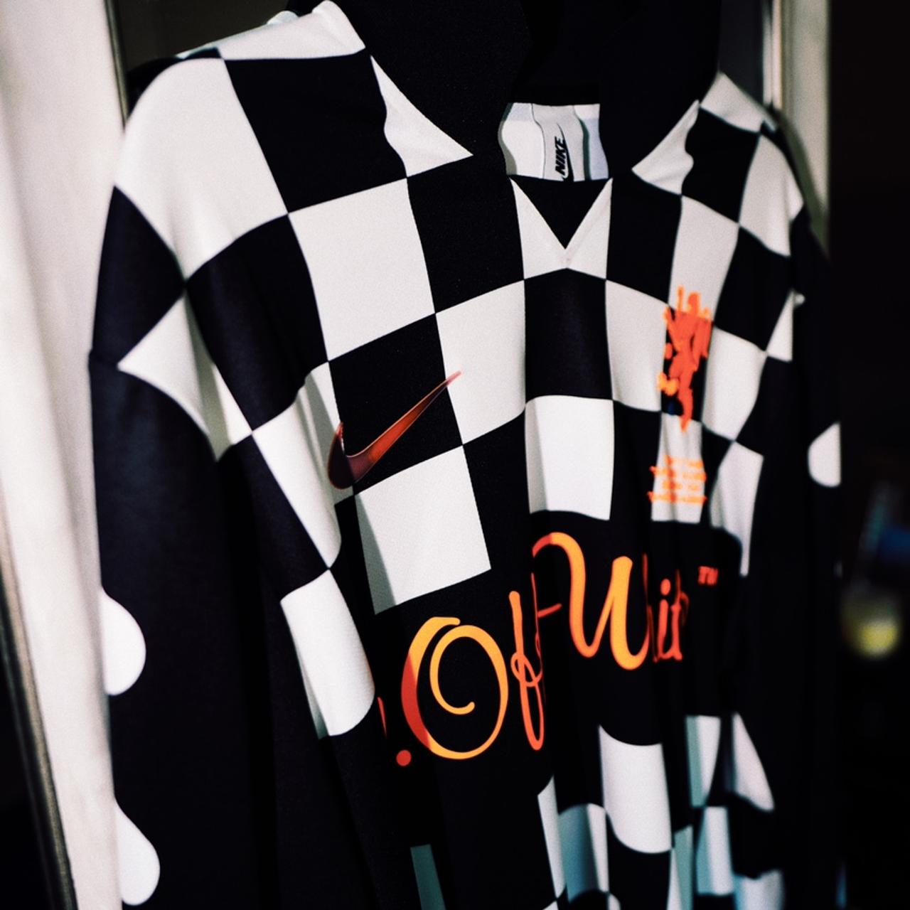 OFF-WHITE x Nikelab MERCURIAL “NRG x FB” Jersey | Depop