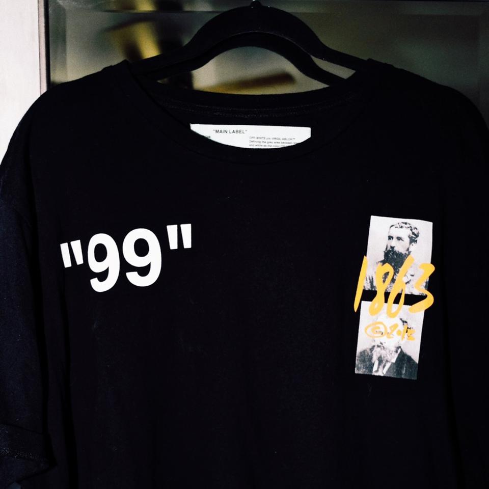 OFF-WHITE Summer 1863 “Impressionism” Tee... - Depop