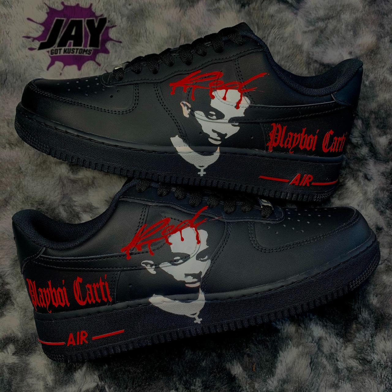 Playboi carti hotsell air force 1