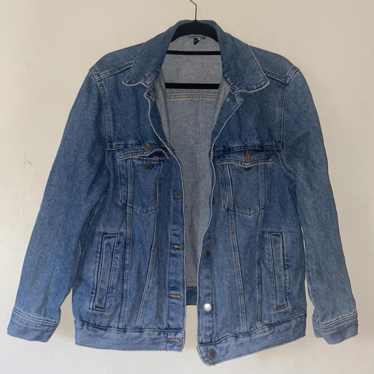 H&M Women's Blue Jacket | Depop