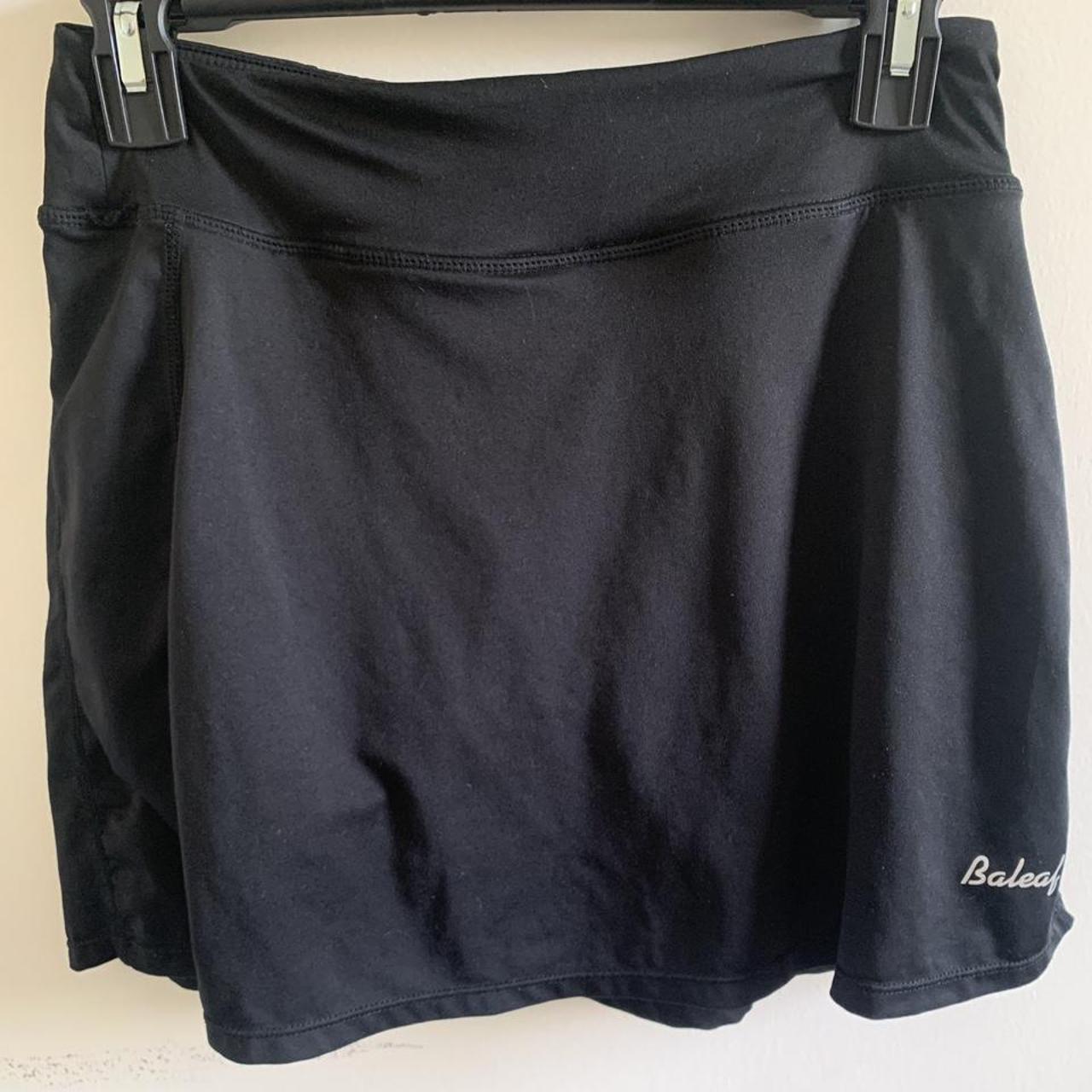 -Baleaf athletic black tennis skirt with shorts... - Depop