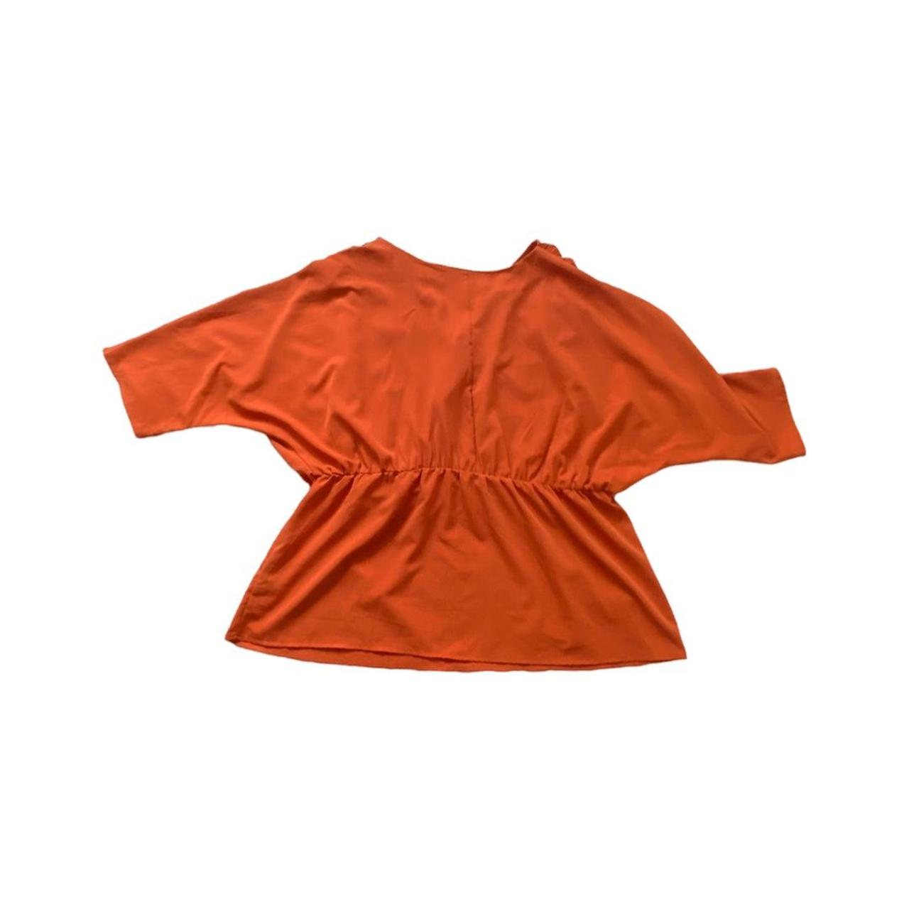 ASOS Women's Orange Blouse (2)