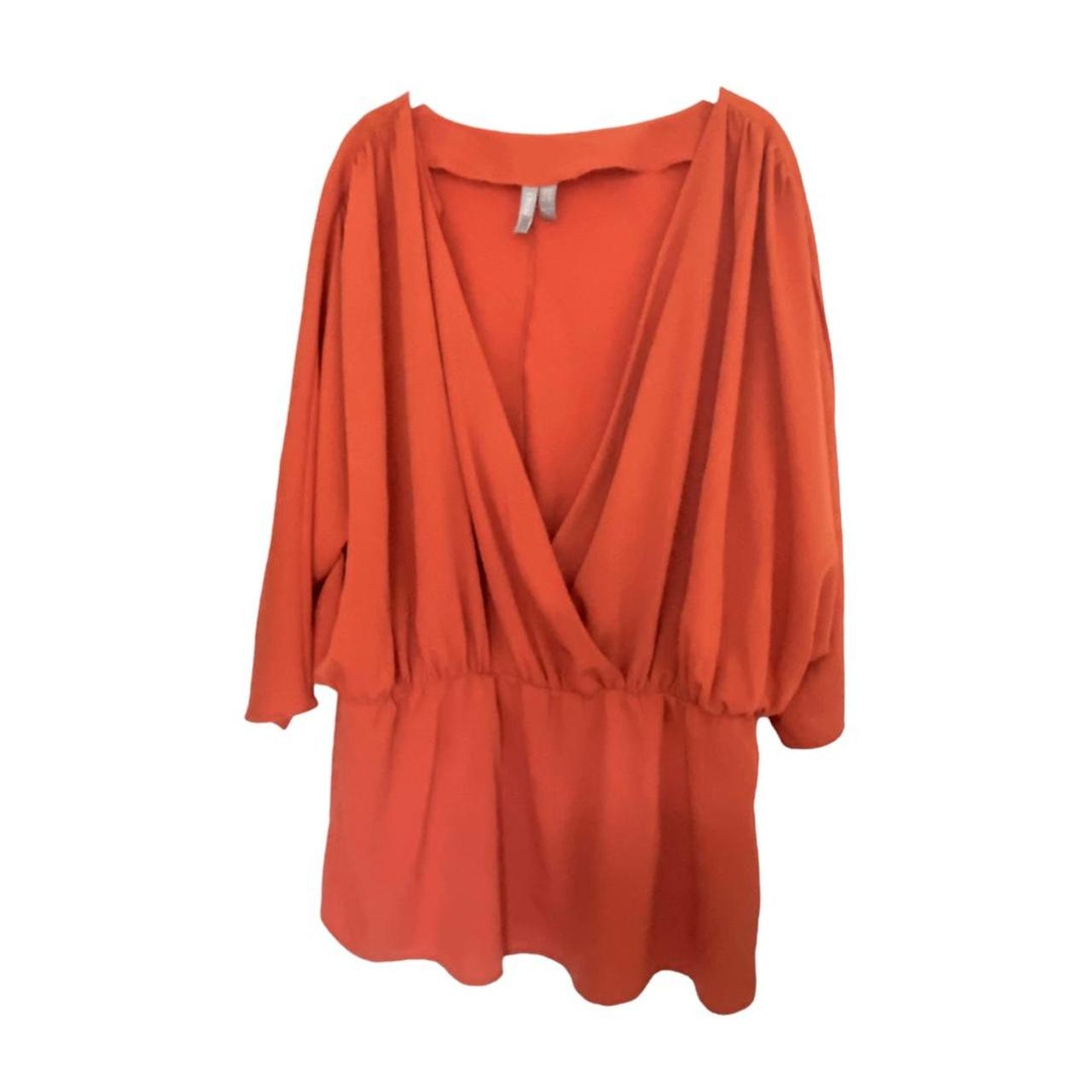 ASOS Women's Orange Blouse (3)