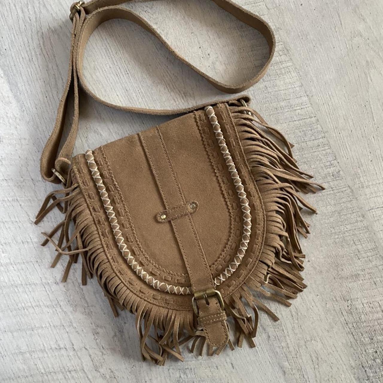 Fringe Crossbody Bag — Boho Rocker Collection