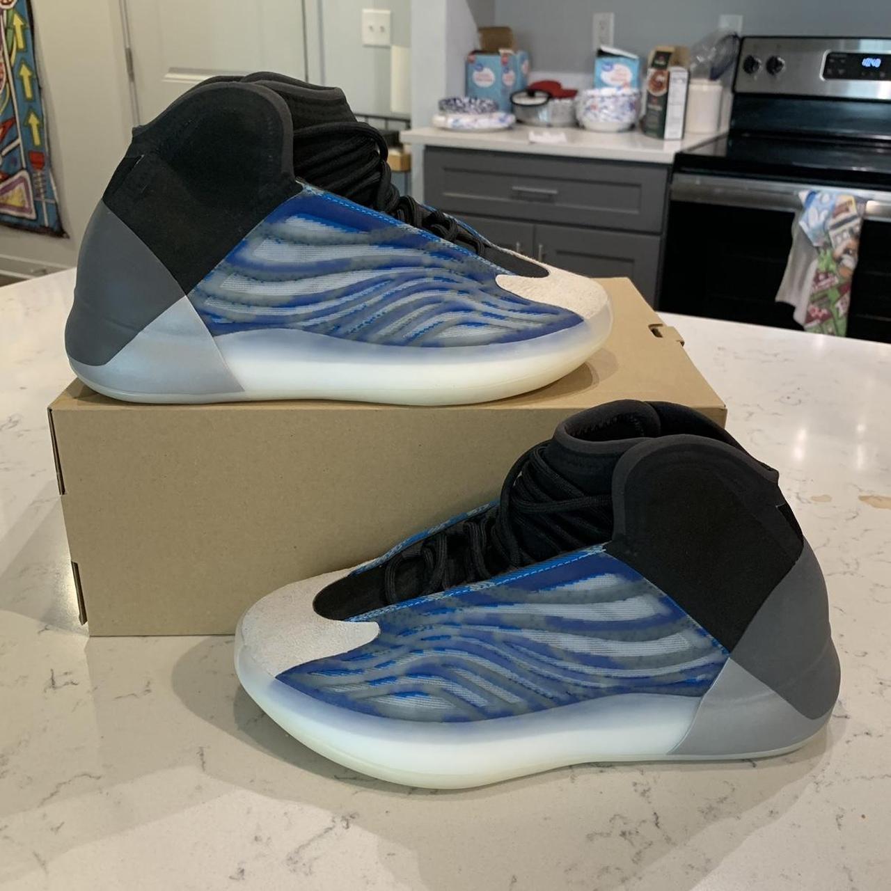 blue yeezy quantum