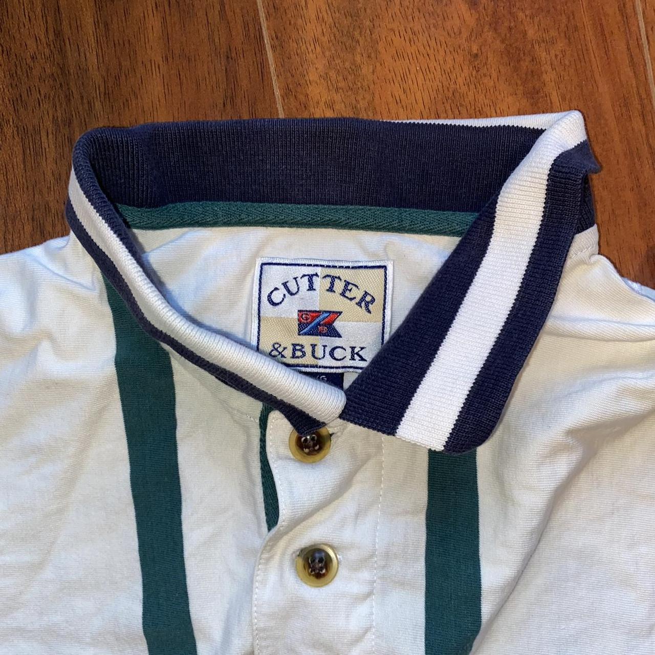 Cutter & Buck Men's White Polo-shirts (3)
